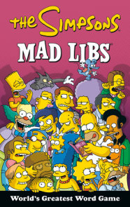 The Simpsons Mad Libs