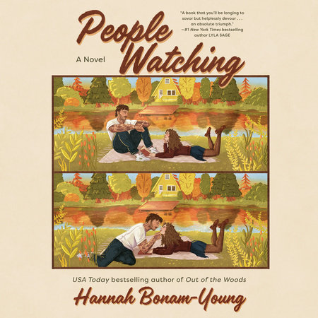 People Watching by Hannah Bonam-Young