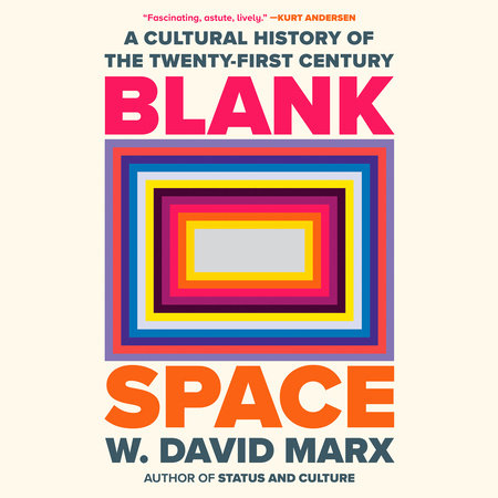 Blank Space by W. David Marx