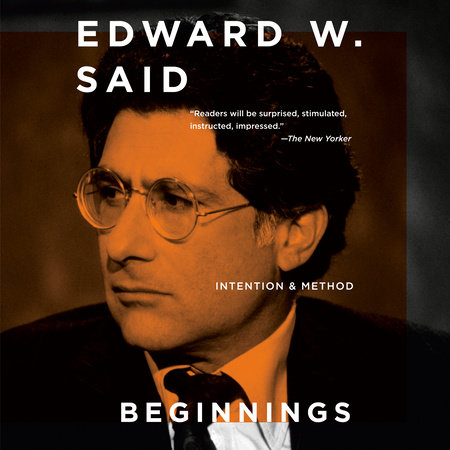 Beginnings by Edward W. Said