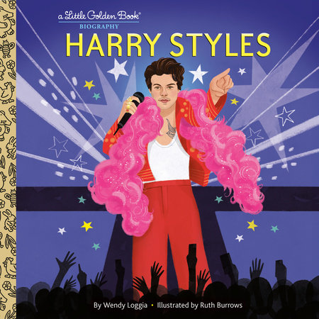 Harry Styles: A Little Golden Book Biography by Wendy Loggia