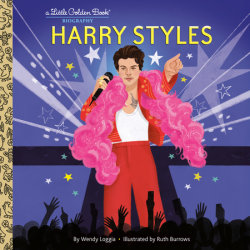 Harry Styles: A Little Golden Book Biography