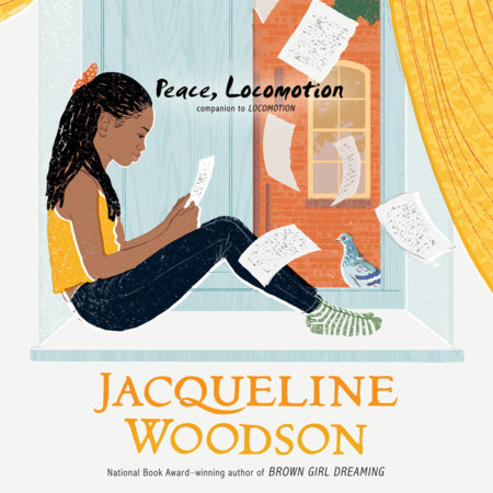 Peace, Locomotion by Jacqueline Woodson