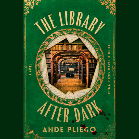 The Library After Dark by Ande Pliego