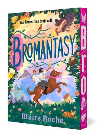 Bromantasy by Máire Roche