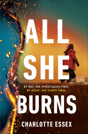 All She Burns by Charlotte Essex