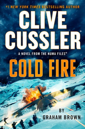 Clive Cussler Cold Fire by Graham Brown