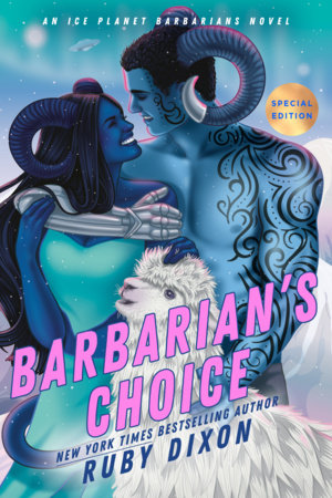 Barbarian's Choice by Ruby Dixon