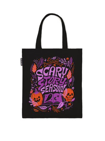 Scary Story Season Tote Bag by Out of Print