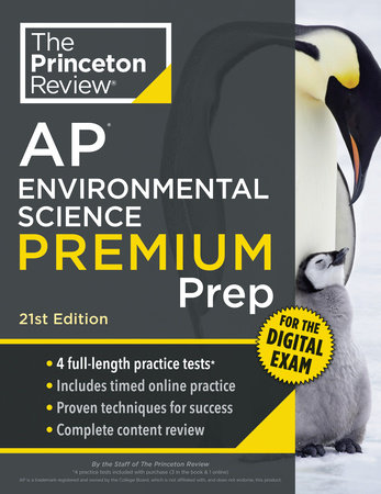 Princeton Review AP Environmental Science Premium Prep, 21st Edition