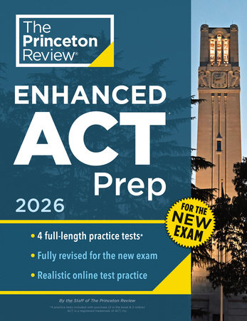 Princeton Review Enhanced ACT Prep, 2026 by The Princeton Review
