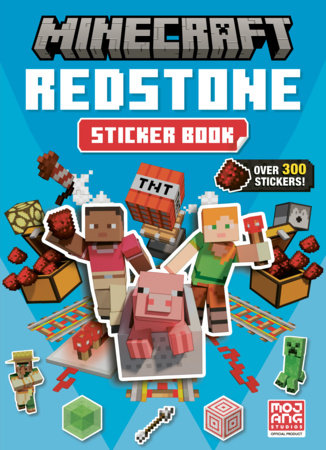 The Redstone Sticker Book (Minecraft) by Random House
