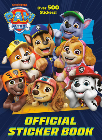PAW Patrol: Official Sticker Book by Golden Books