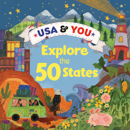 USA & You: Explore the 50 States by Candice Ransom; illustrated by Nikki Swiderski