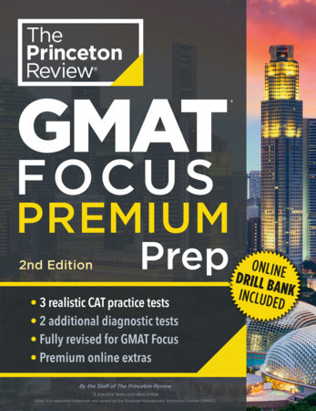 Princeton Review GMAT Focus Premium Prep, 2nd Edition by The Princeton Review