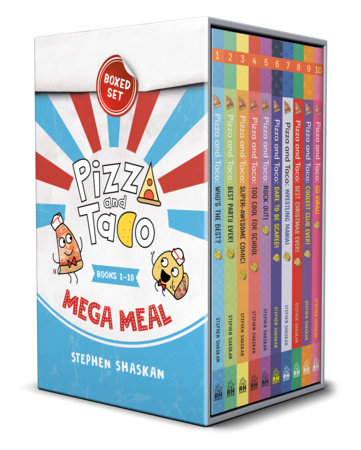 Pizza and Taco Mega Meal Boxed Set (Books 1-10) by Stephen Shaskan
