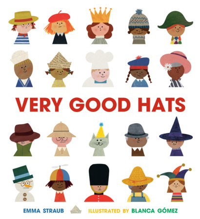 Very Good Hats by Emma Straub