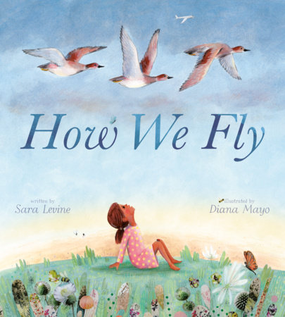 How We Fly by Sara Levine