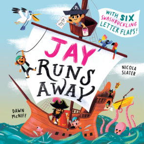 Jay Runs Away