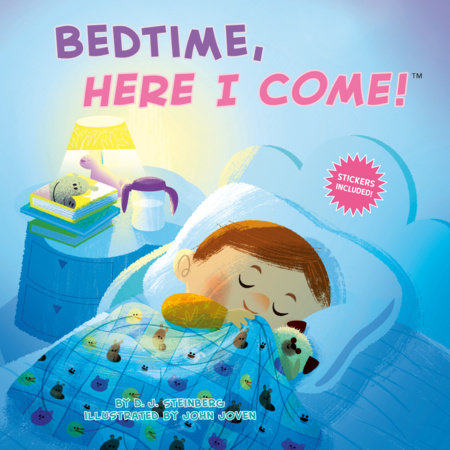 Bedtime, Here I Come! by D.J. Steinberg