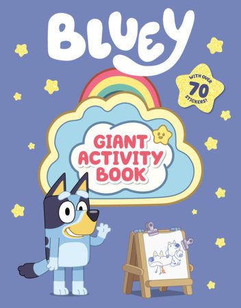 Bluey: Giant Activity Book by Penguin Young Readers Licenses