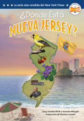 ¿Dónde está Nueva Jersey? (Where Is New Jersey? Spanish Edition)
