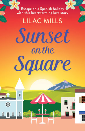 Sunset on the Square by Lilac Mills
