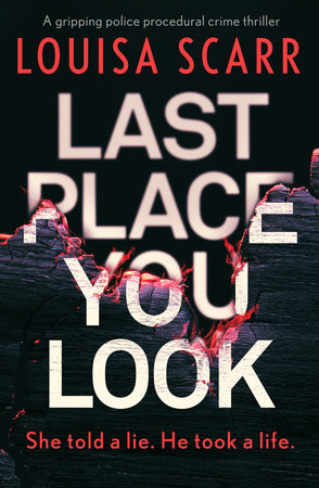 Last Place You Look by Louisa Scarr