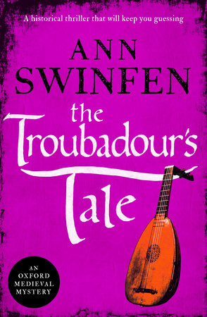 The Troubadour's Tale by Ann Swinfen