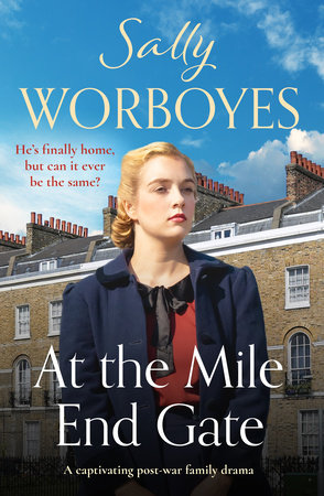 At the Mile End Gate by Sally Worboyes