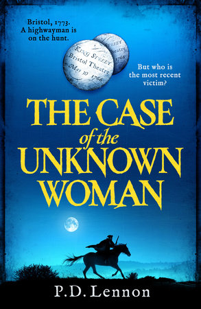 The Case of the Unknown Woman by P.D. Lennon