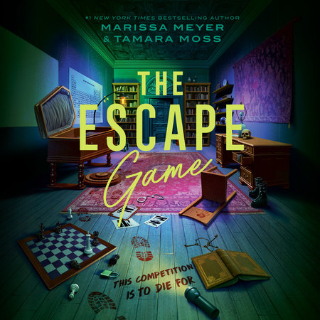The Escape Game by Marissa Meyer and Tamara Moss