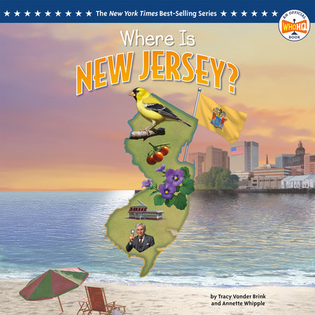 Where Is New Jersey? by Tracy Vonder Brink and Who HQ