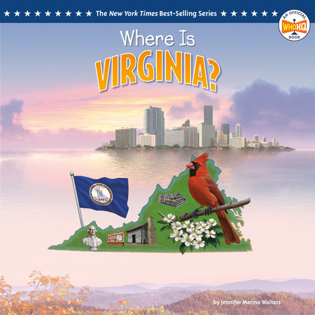 Where Is Virginia? by Jennifer Marino Walters