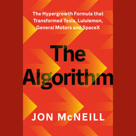 The Algorithm by Jon McNeill