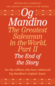 The Greatest Salesman in the World, Part II