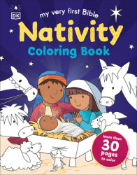 Color My Bible Stories: Nativity