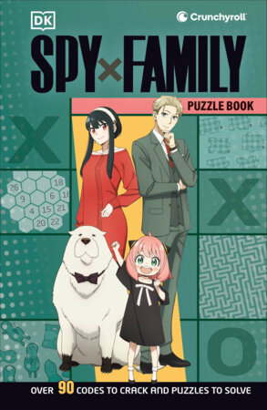 SPY X FAMILY Puzzle Book by Crunchyroll and DK
