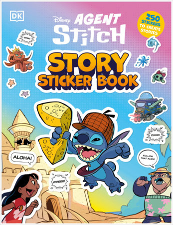 Disney Stitch Story Sticker Book by DK