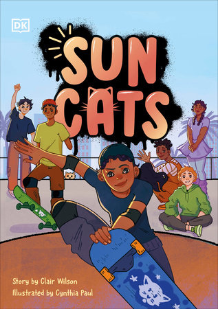 Phonic Books Sun Cats Graphic Novel by Phonic Books