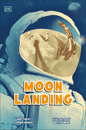 Moon Landing by Stephen Krensky