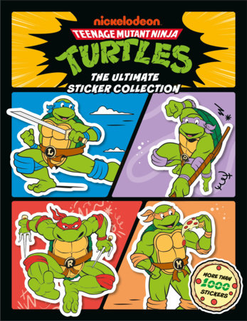 Teenage Mutant Ninja Turtles Ultimate Sticker Collection by DK