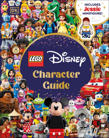 LEGO Disney Character Guide by DK