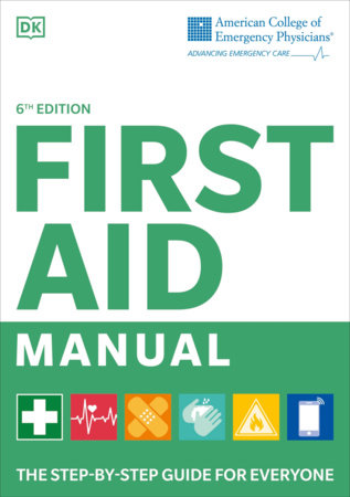 ACEP First Aid Manual by DK