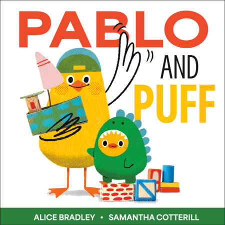 Pablo and Puff by Alice Bradley