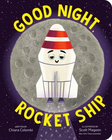 Good Night, Rocket Ship by Chiara Colombi