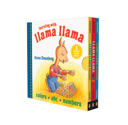 Learning with Llama Llama by Anna Dewdney