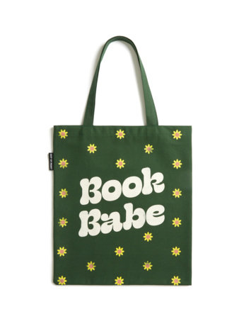 Book Babe Tote Bag by Out of Print