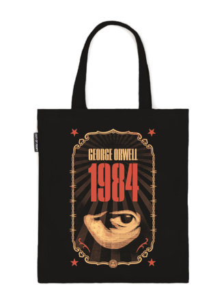 Obey: George Orwell's 1984 Tote Bag by Out of Print