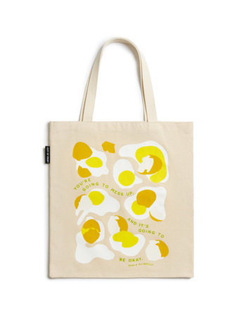 Sohla El-Waylly: You're Going to Mess Up Tote Bag by Out of Print